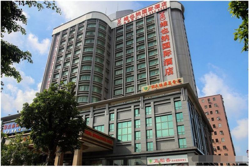 Vinenna International Hotel Shenzhen Shajing Ngoại thất bức ảnh