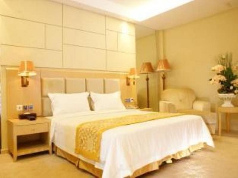 Vinenna International Hotel Shenzhen Shajing Ngoại thất bức ảnh