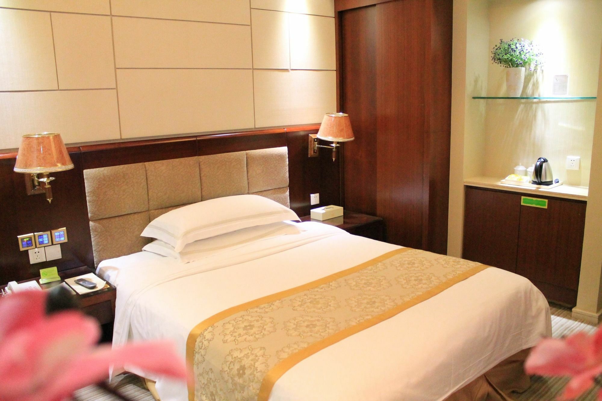 Vinenna International Hotel Shenzhen Shajing Ngoại thất bức ảnh