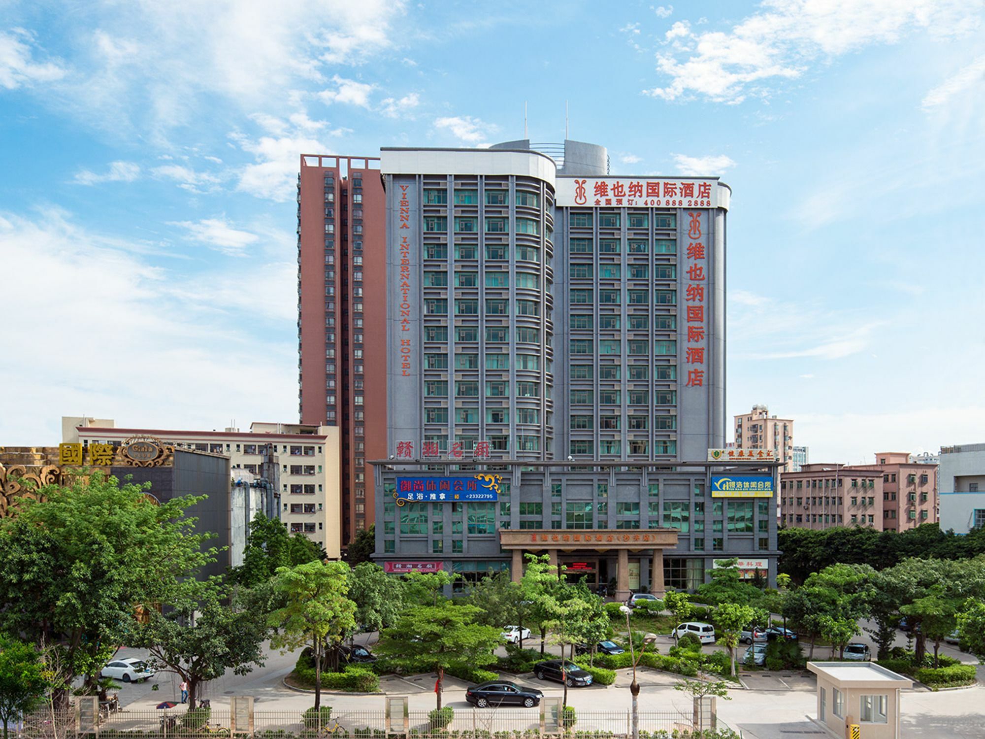 Vinenna International Hotel Shenzhen Shajing Ngoại thất bức ảnh