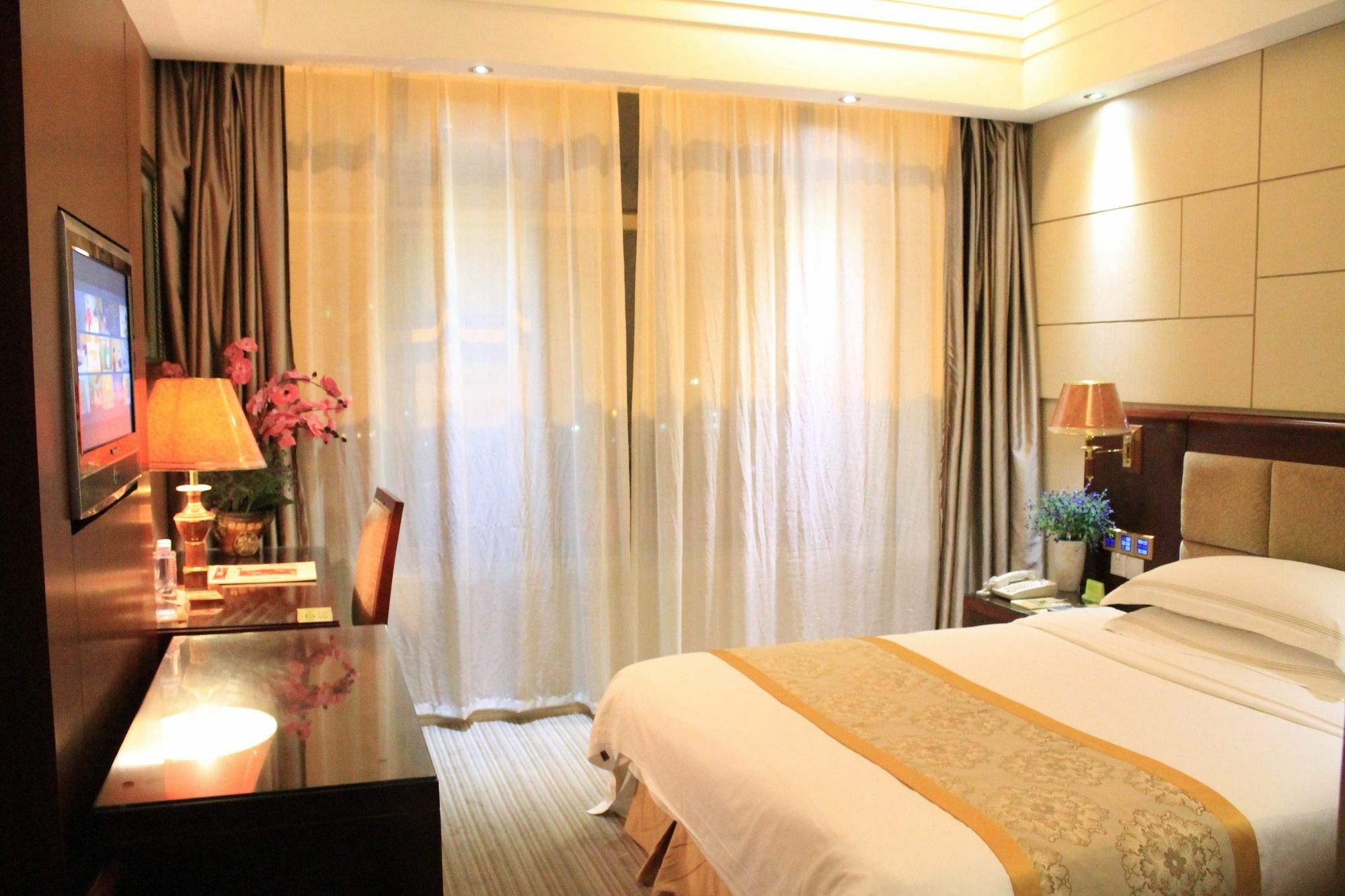 Vinenna International Hotel Shenzhen Shajing Ngoại thất bức ảnh